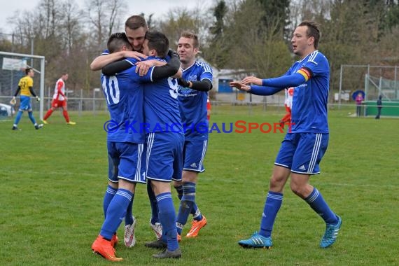 Landesliga Rhein Neckar TSV Kürnbach -  FC St. Ilgen 29.03.2015 (© Siegfried)